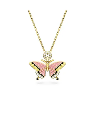 Swarovski Crystal Butterfly Idyllia Pendant Necklace