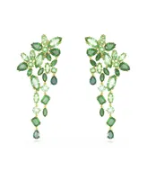 Swarovski Crystal Mixed Cuts Gema Drop Earrings