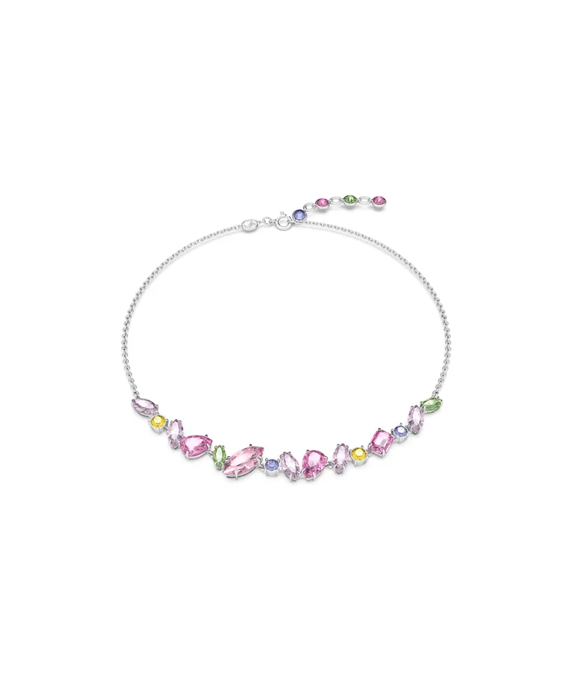 Swarovski Crystal Mixed Cuts Gema Necklace