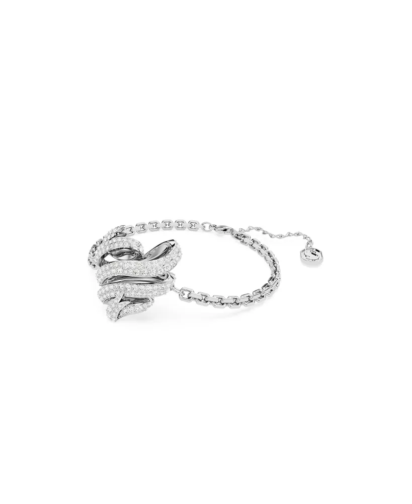 Swarovski Crystal Heart Volta Bracelet