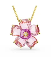 Swarovski Crystal Flower Florere Necklace