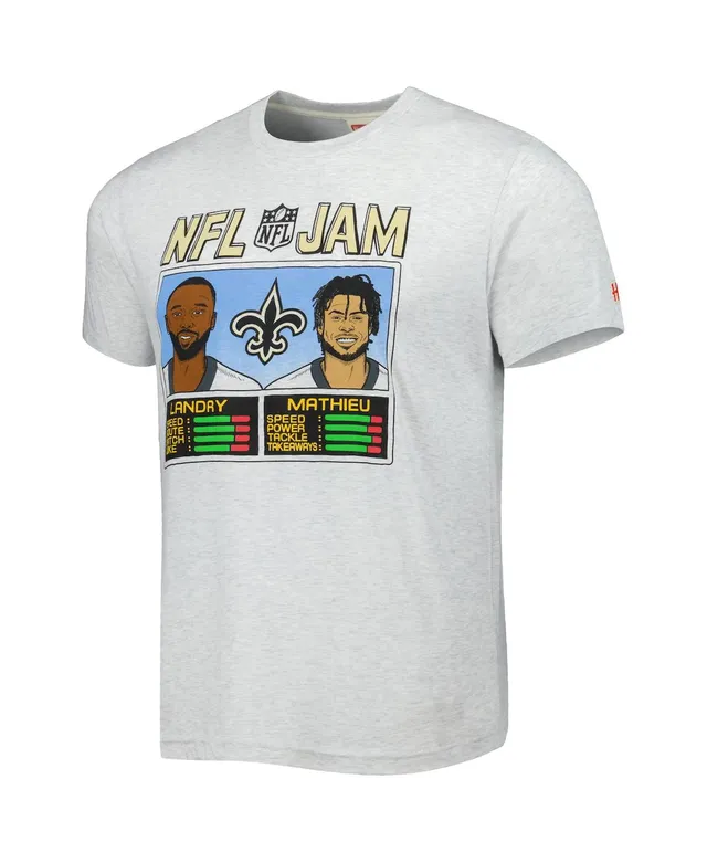 Micah Parsons & Trevon Diggs Dallas Cowboys Homage NFL Jam Tri-Blend T-Shirt  - Heathered Gray