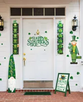 Glitzhome 24" H St. Patrick's Wooden Porch Sign