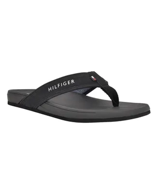 Tommy Hilfiger Men's Sillo Flexible Flip Flop Sandals