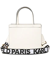 Karl Lagerfeld Paris Maybelle Satchel with Cate Pins