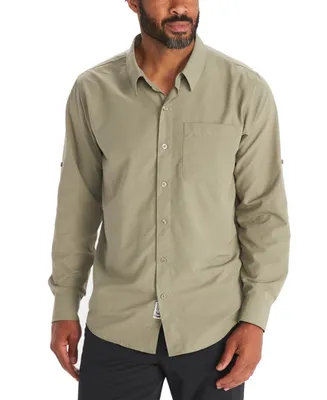 Marmot Men's Aerobora Button-Up Long-Sleeve Shirt