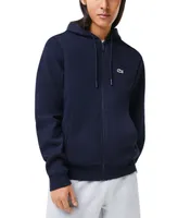 Lacoste Men's Classic Fit Long Sleeve Crocodile Logo Hoodie