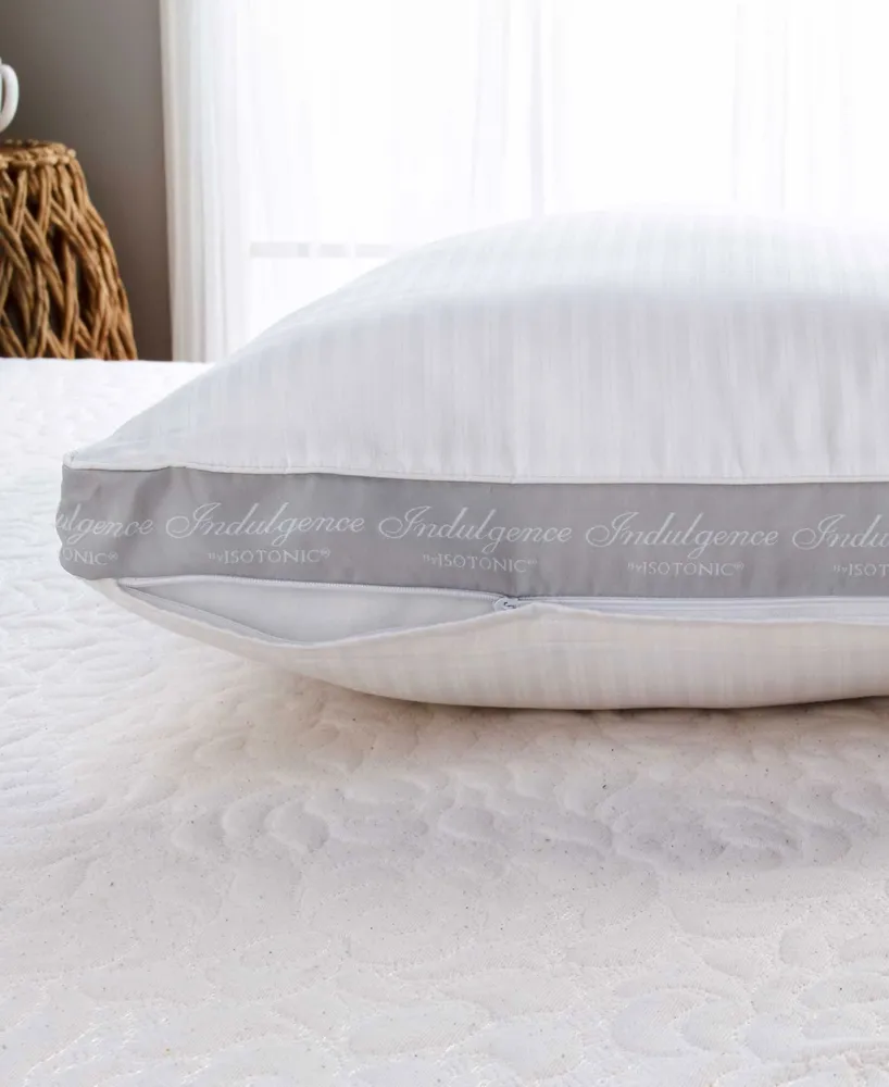Indulgence by Isotonic Side Sleeper Pillow