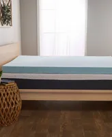 Comfort Tech TheraGel 4" Memory Foam Mattress Topper