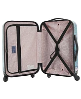 Bella Caronia 3 Piece Rolling Hardside Luggage Set with 4 Wheel Spinners