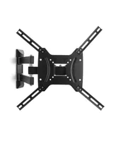 MegaMounts 26-55" Full Motion, Tilt and Swivel Single Stud Wall Mount