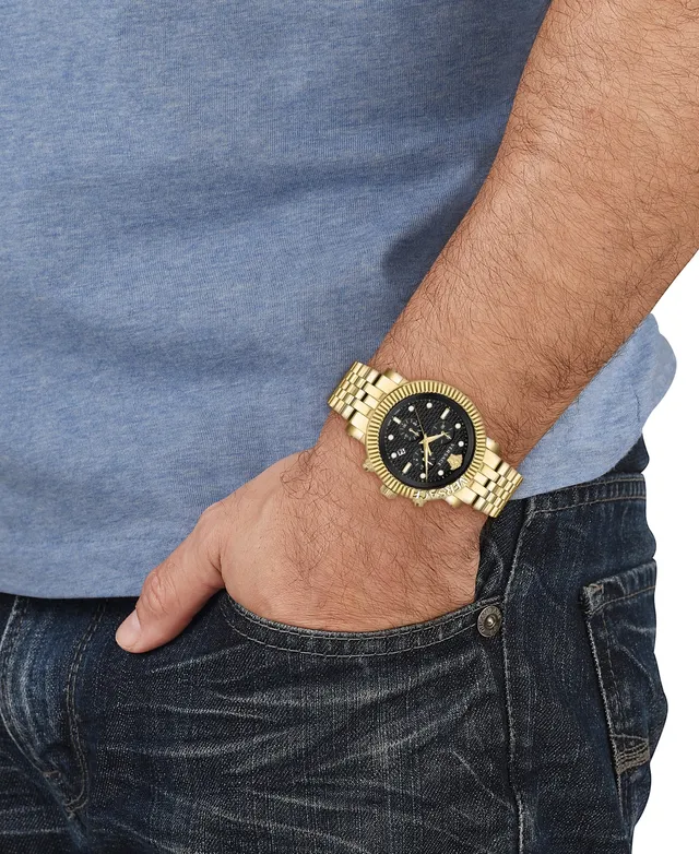 Mvmt Men\'s Chrono Blue Ceramic Bracelet Watch 47mm | Plaza Las Americas