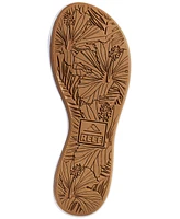 Reef Women's Cushion Cloud Slip On Thong Platform Sandals