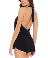 Women's Magicsuit Solids Bianca Swim Romper