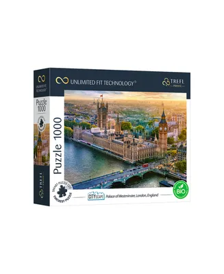 Trefl Prime 1000 Piece Puzzle- Cityscape: Palace of Westminster, London, England