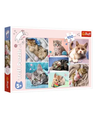 Trefl Red 100 Piece Kids Puzzle