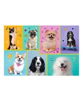 Trefl Red 100 Piece Kids Puzzle - In the world of dogs