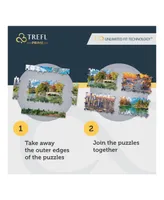 Trefl Prime 1500 Piece Puzzle- Aerial Mindblow Waiting For High Tide