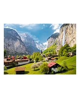 Trefl Red 3000 Piece Puzzle - Lauterbrunnen, Switzerland