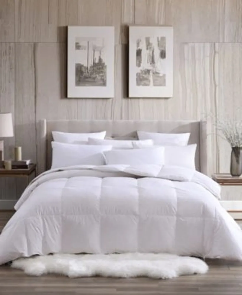 Serta Heiq Cooling White Feather Down All Season Comforters