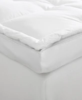 Serta HeiQ Cooling 3" White Downtop Featherbeds