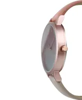 I.n.c. International Concepts Women's Pink Ombre Strap Watch 38mm, Created for Macy's