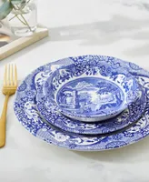 Spode Blue Italian Dinner Plate, 10.5"