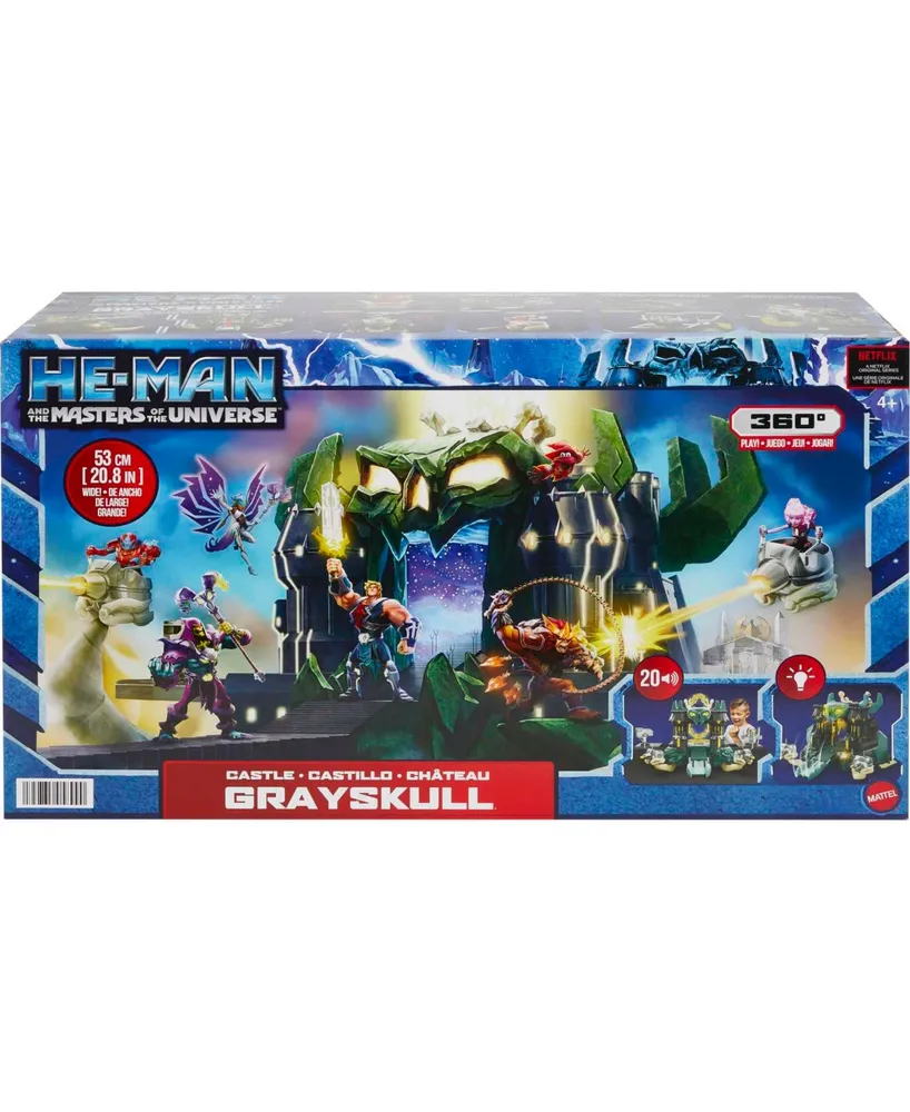 He-man and the Masters of the Universe Castle Grayskull Playset - Multi