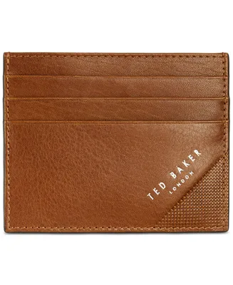 Ted Baker Men's Rifle Embossed Corner Logo Wallet