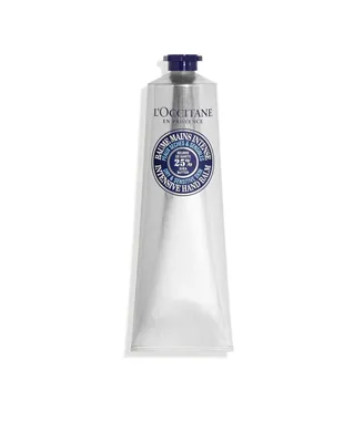 L'Occitane Nourishing & Intensive Hand Balm with 25% Organic Shea Butter and Allantoin 5.30 fl oz
