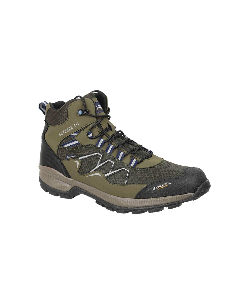 Discovery Expedition Men's Hiking Boot Rhon Green 2320