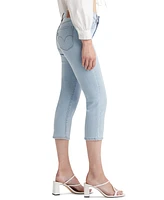 Levi's 311 Shaping Skinny Mid Rise Capri Pants