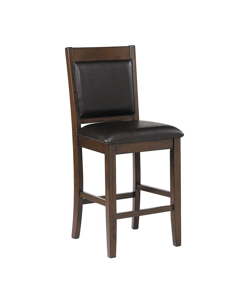 Aki Bar Stool With Foot Rest Set of 2