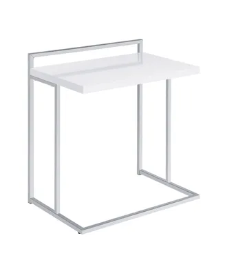 Coaster Home Furnishings Rectangular Snack Table with Metal Base