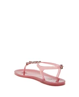 Katy Perry Women's The Geli Stud Buckle Sandals