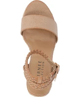 Journee Collection Women's Andiah Platform Wedge Sandals
