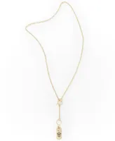 Matr Boomie Gold-Tone Lotus Necklace