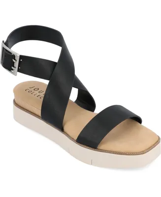 Journee Collection Women's Havalee Platform Sandals