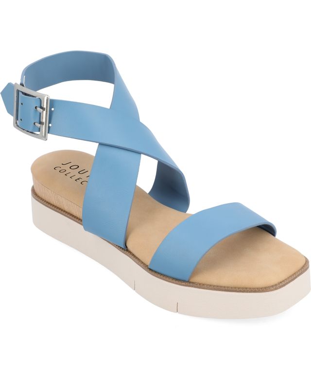 Journee Collection Women's Havalee Platform Sandals