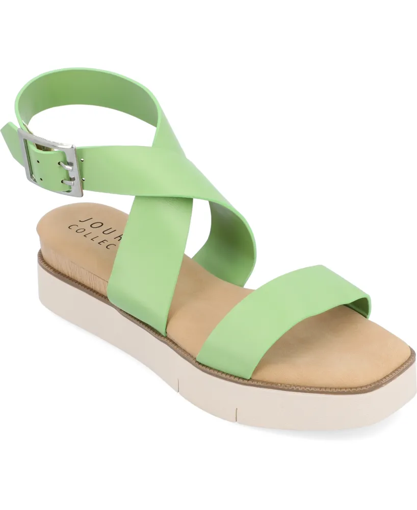 Journee Collection Women's Havalee Platform Sandals