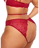 Adore Me Plus Size Jenni Bikini Panty