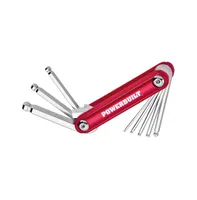 8 Piece Ball End Type Metric Folding Hex Key Set