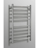 Pursonic TW350 Plug in Towel Warmer (10 Bars), Polished Steel