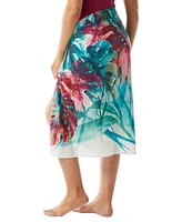 Coco Reef Women's Contours Topas Convertible Oversize Sarong Cover-Up