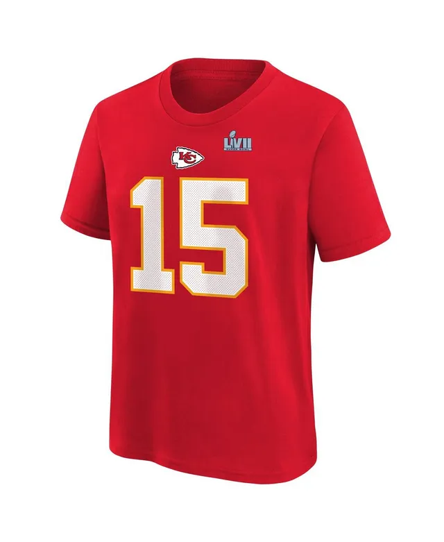 Nike Big Boys and Girls Patrick Mahomes Black Kansas City Chiefs Super Bowl  LV Bound Game Fashion Jersey - Macy's