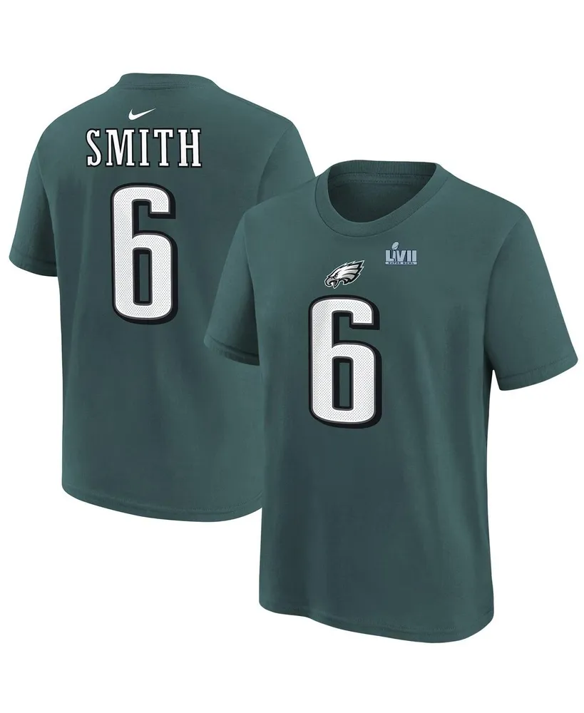 Philadelphia Eagles Alternate Name & Number T-Shirt - Devonta Smith - Mens