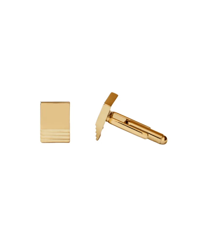 Layered Square Cufflinks