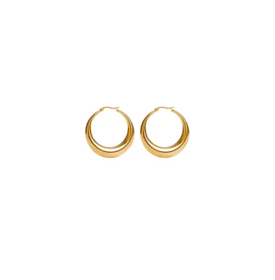 Sand Hoop Earrings