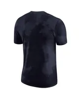 Men's Nike Navy North Carolina Tar Heels Team Stack T-shirt