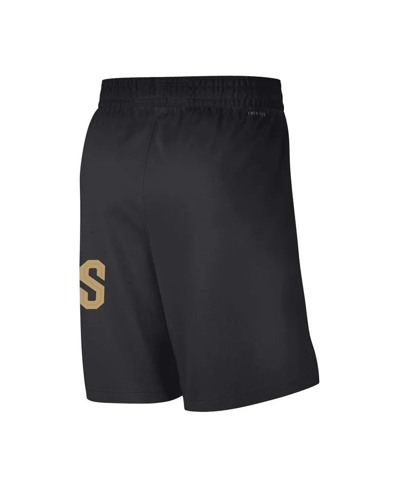 Men's Jordan Black Cleveland Cavaliers 2022/2023 Statement Edition Swingman Performance Shorts